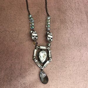 Iridescent necklace